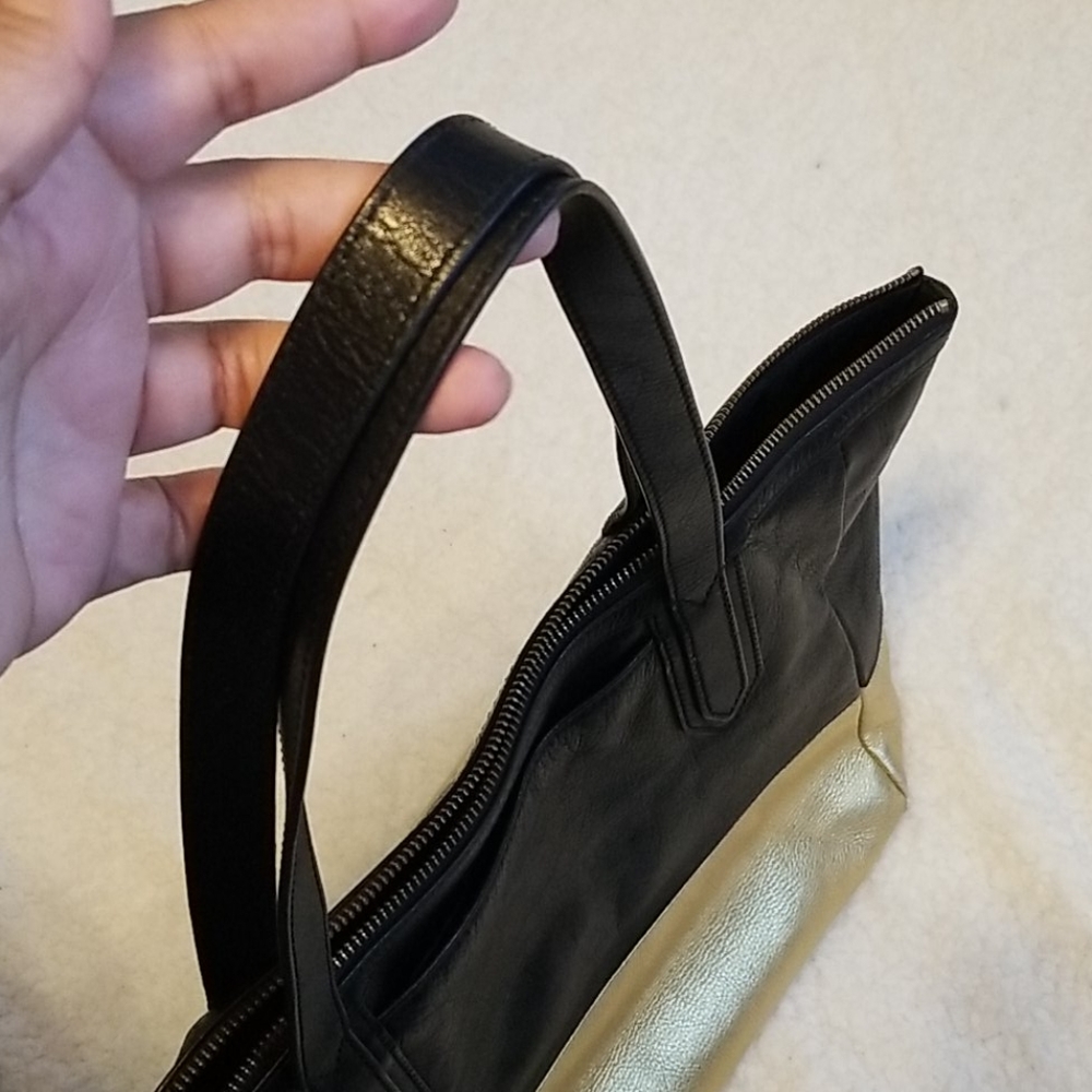 FOSSIL Sydney Metallic Shopper NWT - Picture 8 of 11